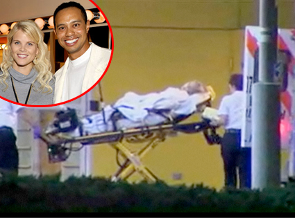 Tiger Woods, Elin Nordegren, Ambulance Tiger Woods, Elin Nordegren, Ambulance